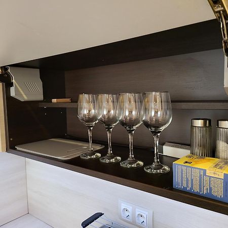 Triangol Apartman: Fuerdo, Belvaros, Egyetem Gyor Luaran gambar